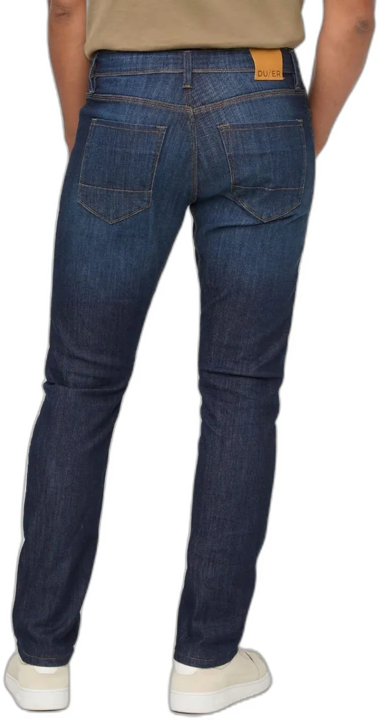 Performance Denim Relaxed Tapered Jeans, 34" Inseam - Mens - Image 26