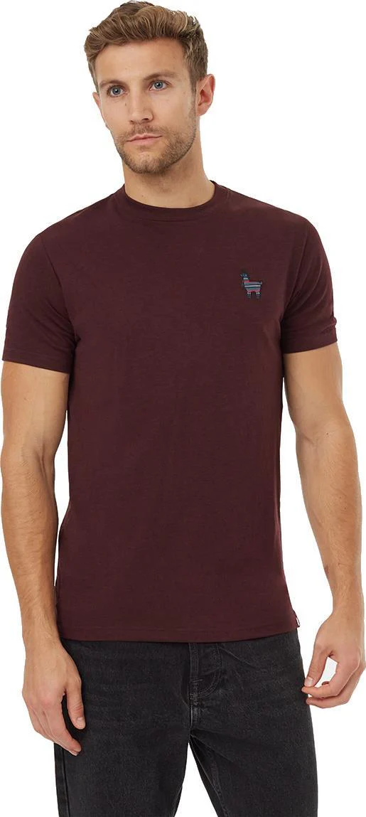 Peru Embroidered Llama T-Shirt - Mens - Image 13