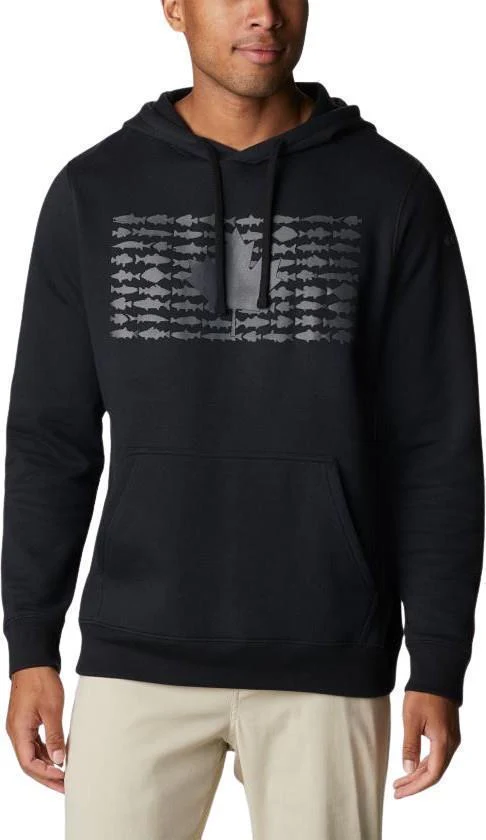 PFG Fish Flag II Hoodie - Tall - Mens - Image 4