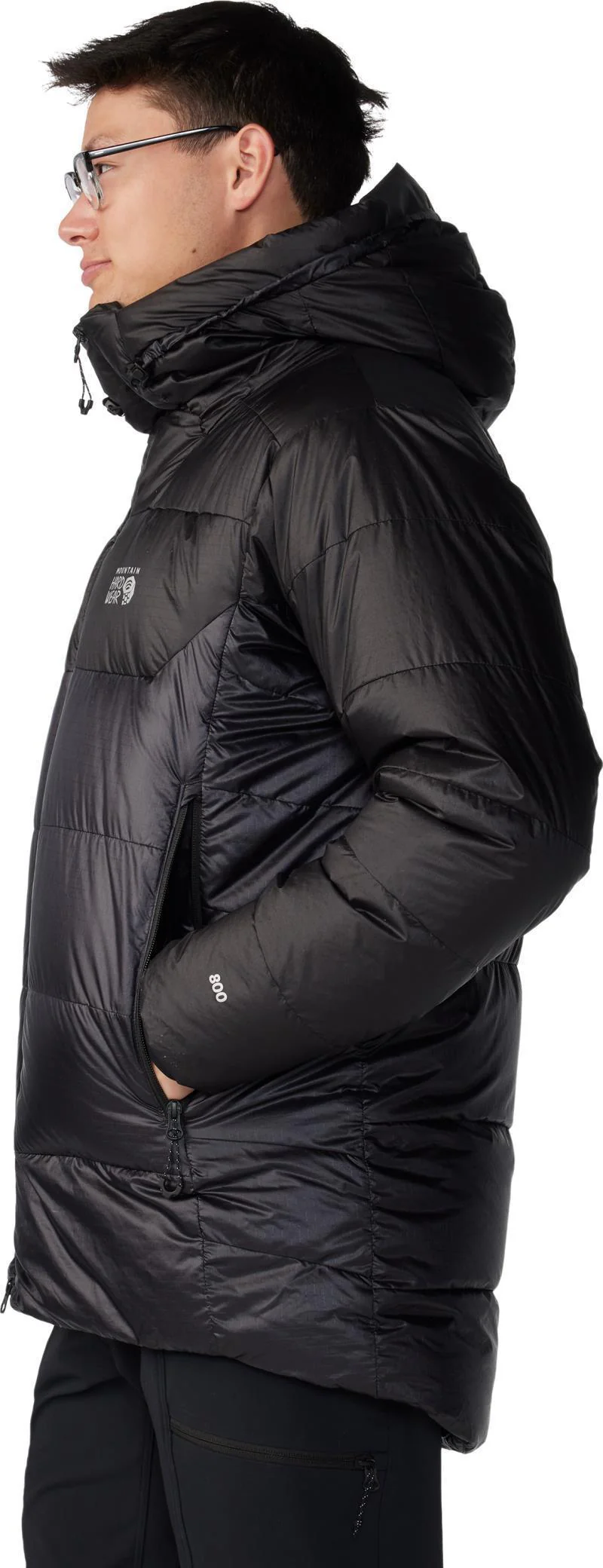 Phantom Belay Down Parka - Mens (Prior Season) - Image 3