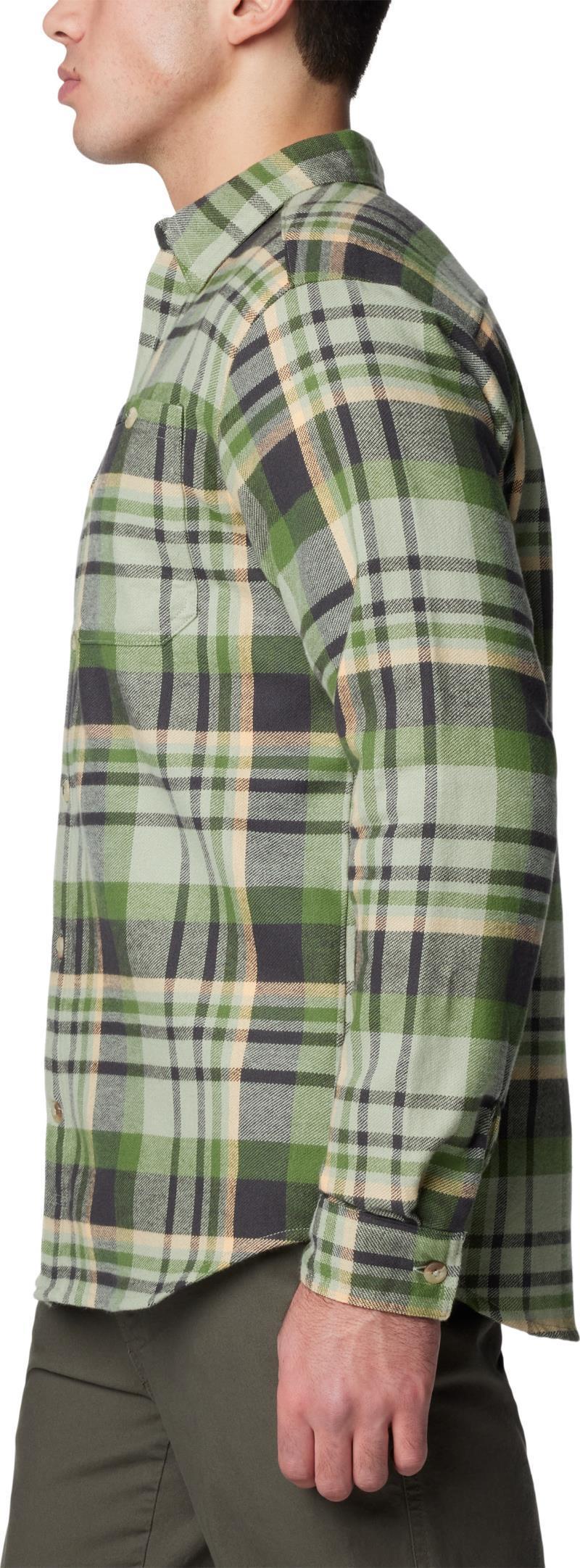 Pitchstone Heavyweight Flannel II, Extended - Mens - Image 9