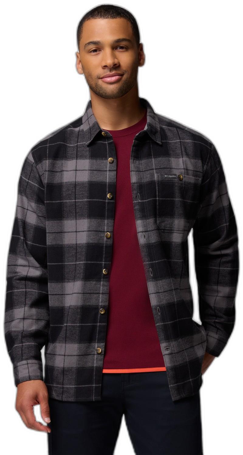Pitchstone Heavyweight Flannel II, Tall - Mens - Image 17