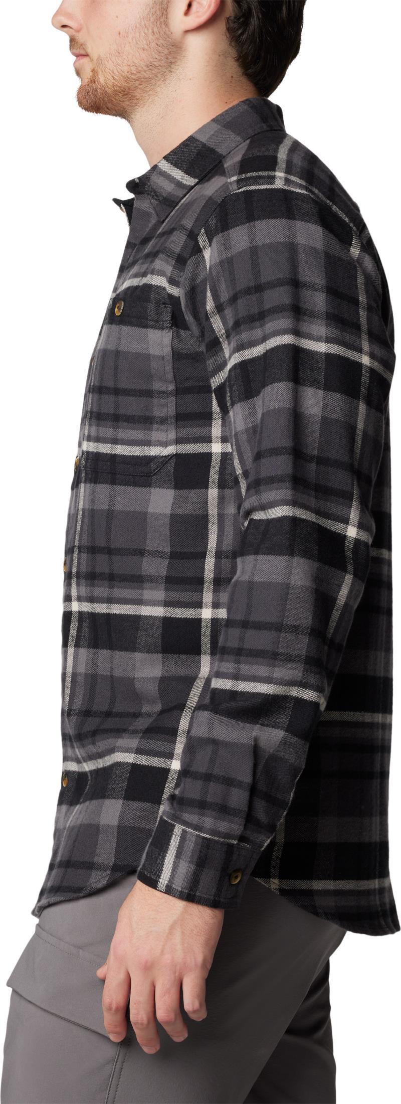Pitchstone Heavyweight Flannel II, Tall - Mens - Image 4