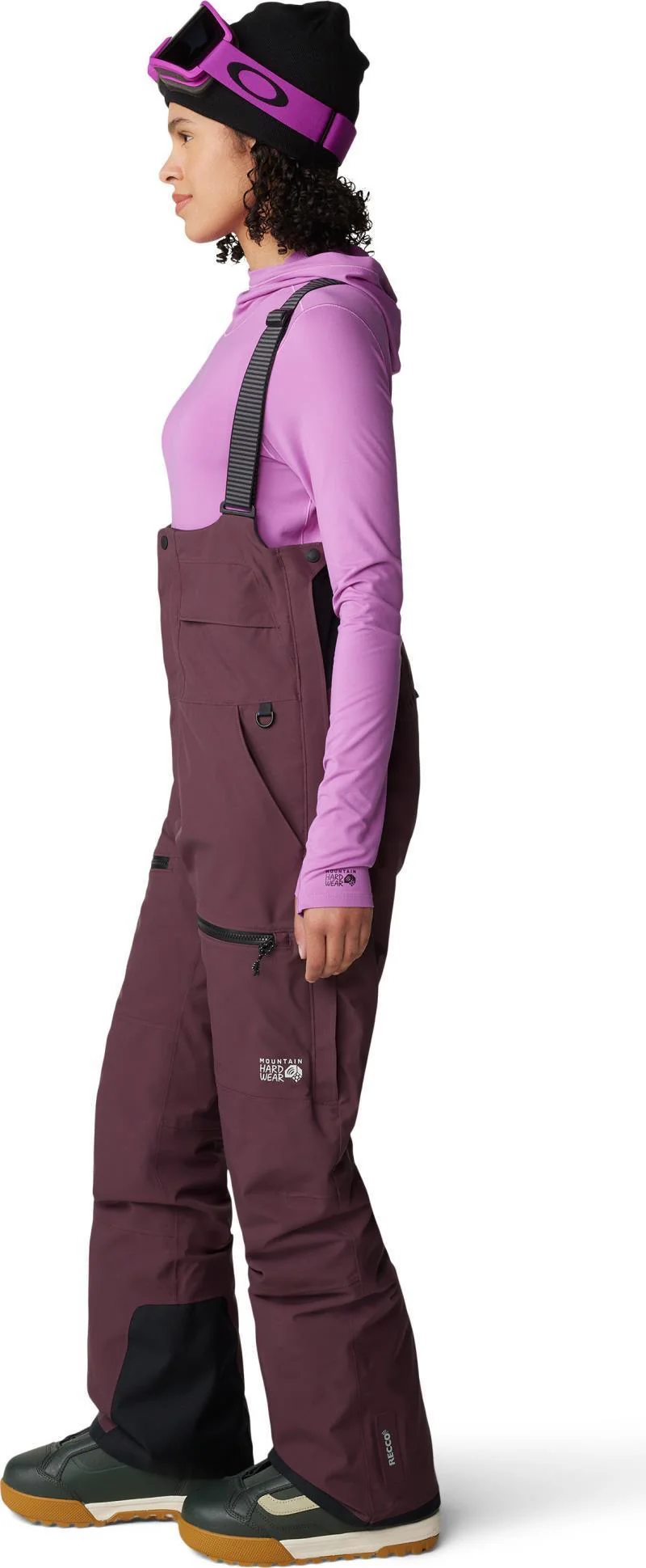 Powder Maven Bibs, Reg - Womens - Image 3