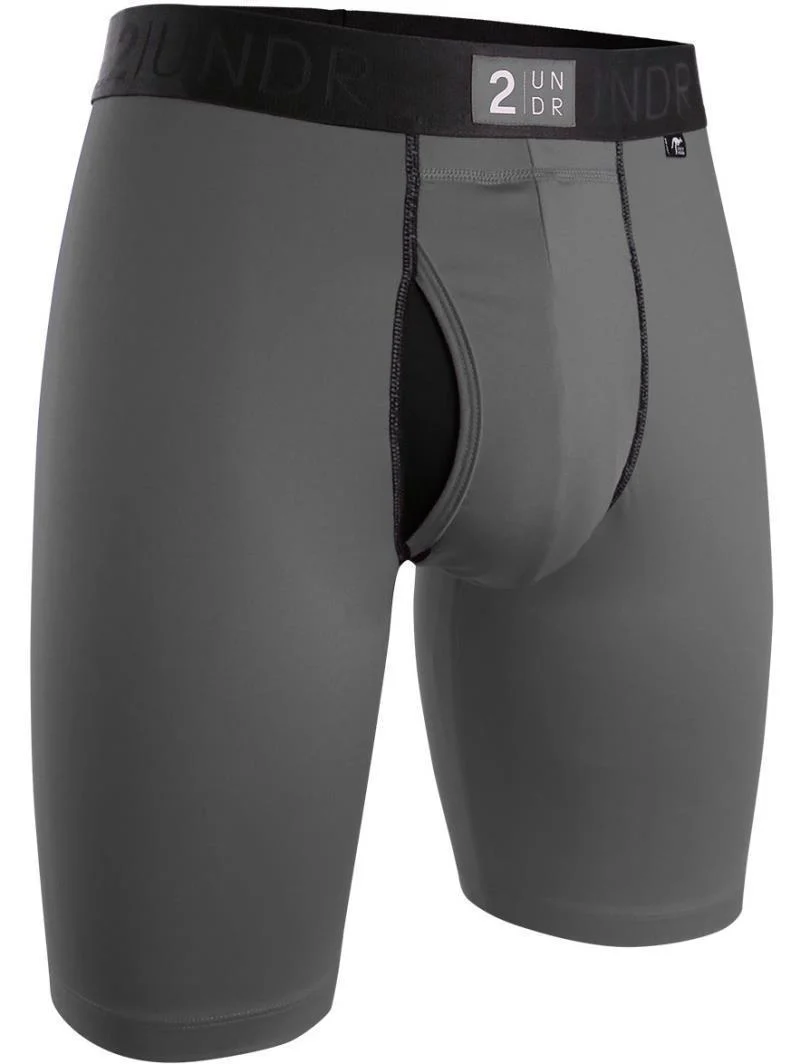 Power Shift Long Leg, 9" Inseam - Solid - 4XL-5XL - Mens - Image 5