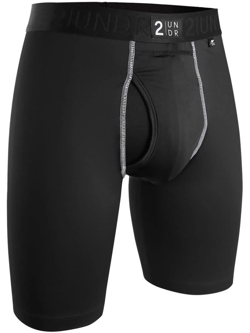 Power Shift Long Leg, 9" Inseam - Solid - Mens