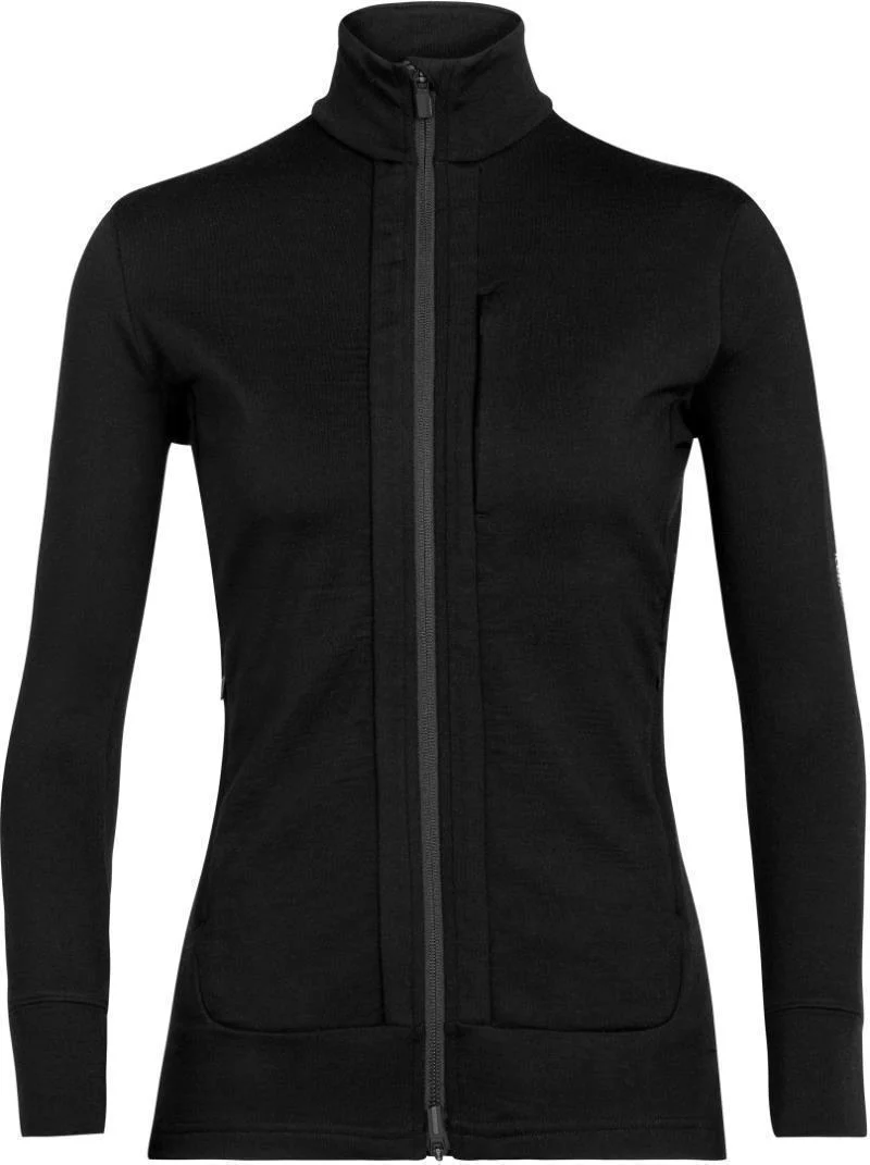 Quantum III LS Zip - Womens