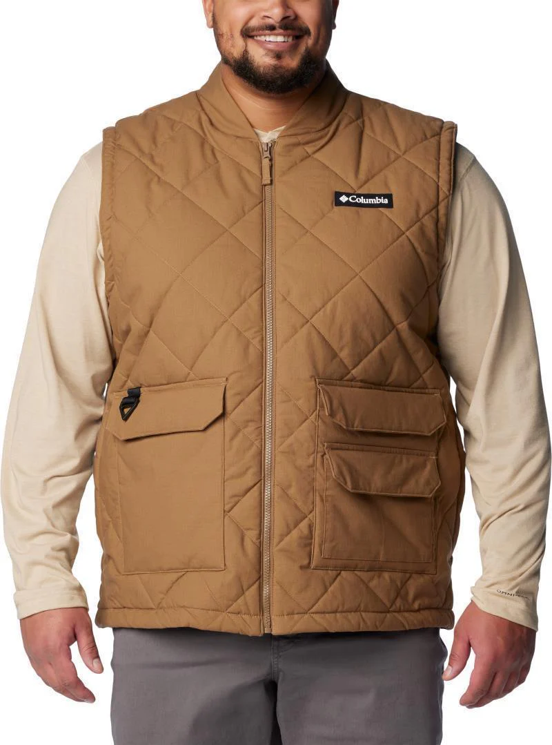Rad Padded Vest, Extended - Mens