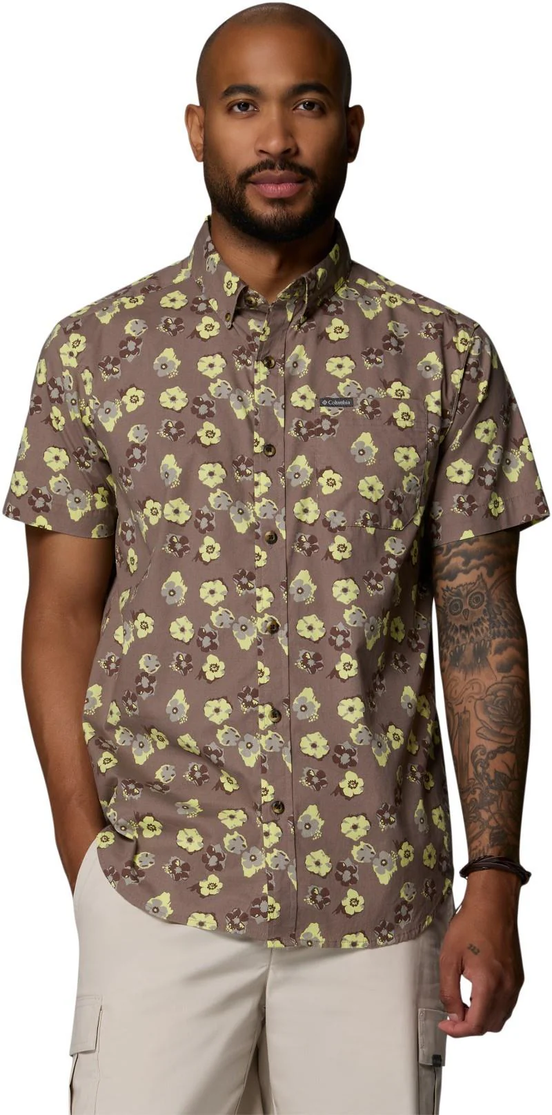 Rapid Rivers Printed SS Shirt, Extended - Mens - Image 99