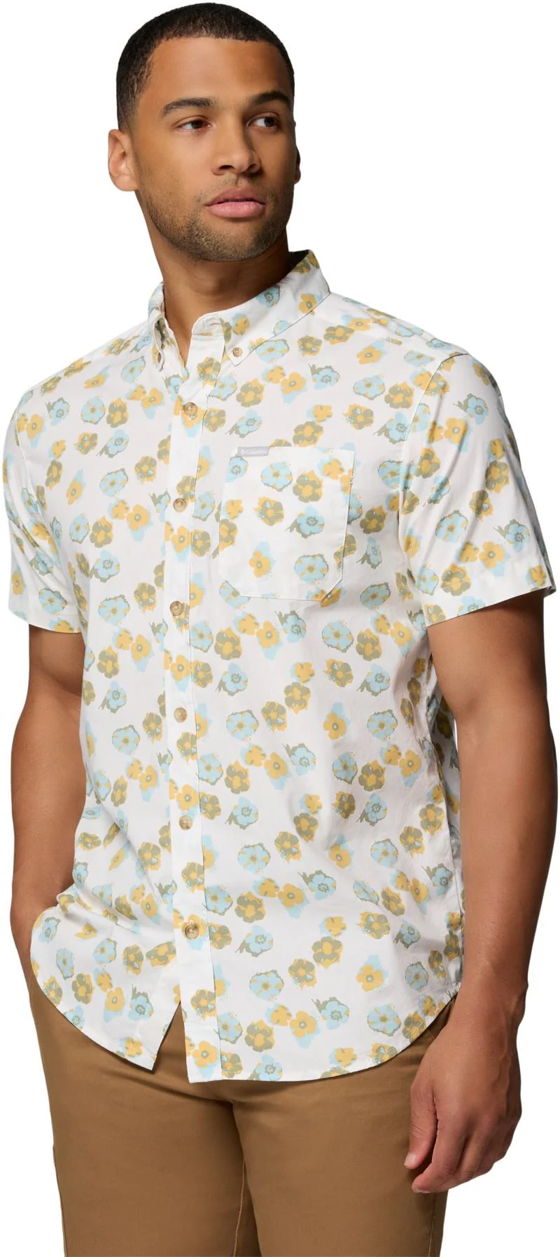 Rapid Rivers Printed SS Shirt, Tall - Mens - Image 90