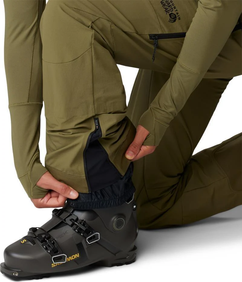 Reduxion Softshell Pants, Long - Mens - Image 8