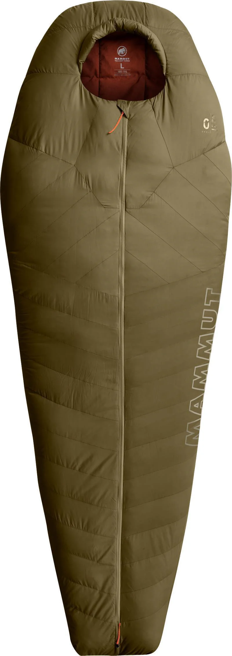 Relax Fiber Bag, 0C / 32F, L - Mens