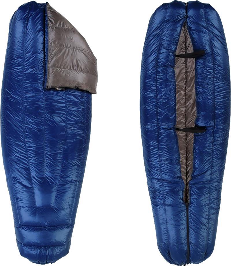 Revelation Sleeping Quilt 850, -1C / 30F, Short / Reg, No Collar - Image 3