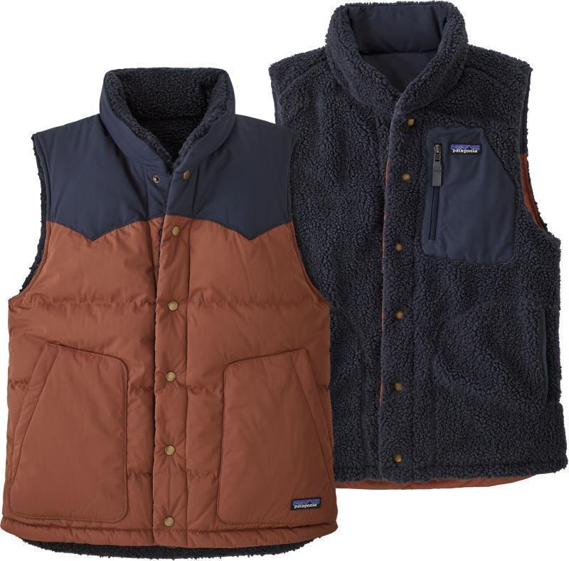 Reversible Bivy Down Vest - Mens - Image 12