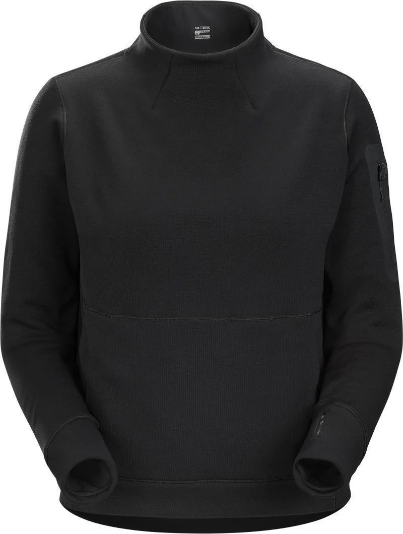 Rho Heavyweight Mock Neck - Womens