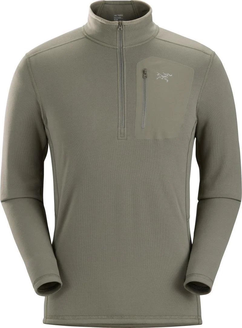 Rho Heavyweight Zip Neck - Mens (Prior Season)