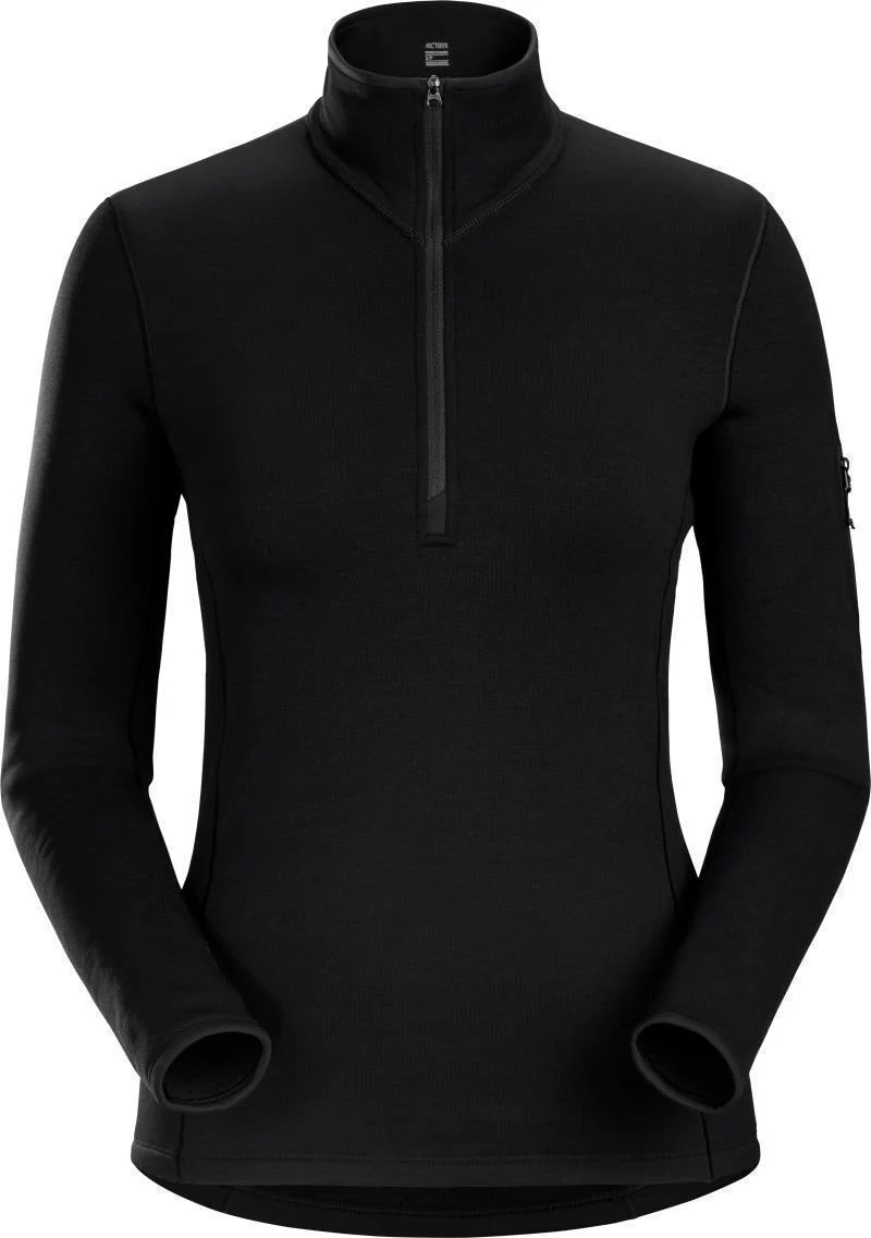 Rho Heavyweight Zip Neck - Womens (Prior Season)