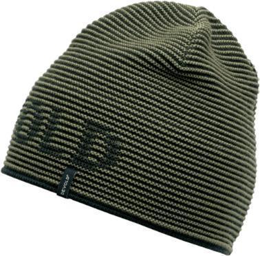 Rib Logo Merino Beanie