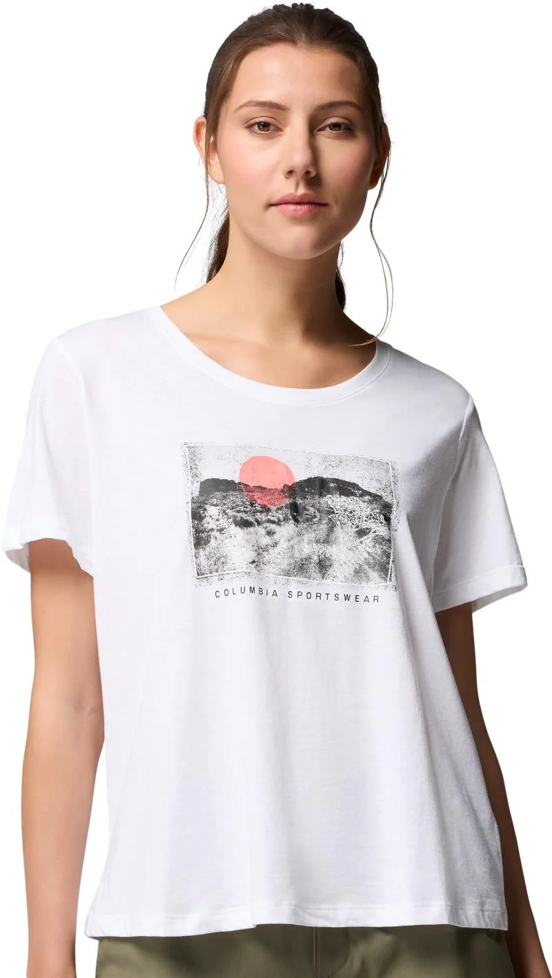 Ruby Springs Graphic Scoop Neck SS - Womens - Image 22