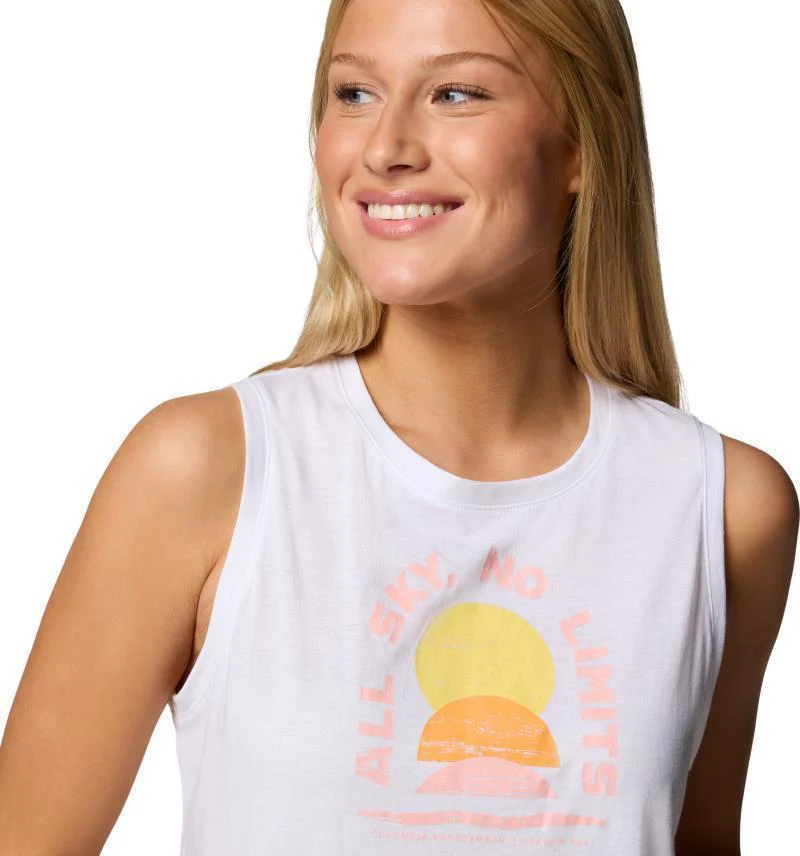 Ruby Springs Graphic Tank, Extended - Womens - Image 3