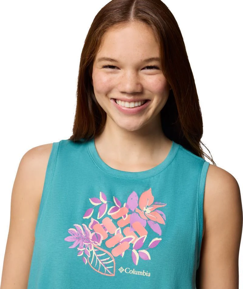 Ruby Springs Graphic Tank, Extended - Womens - Image 6