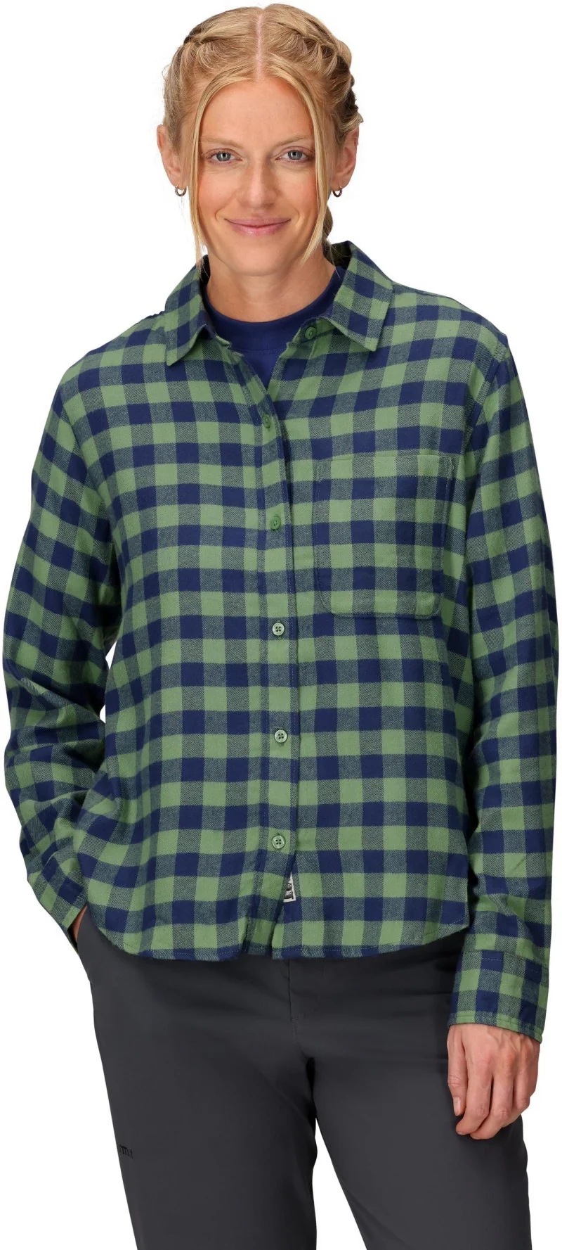 Rush Creek Lightweight Flannel LS - Womens