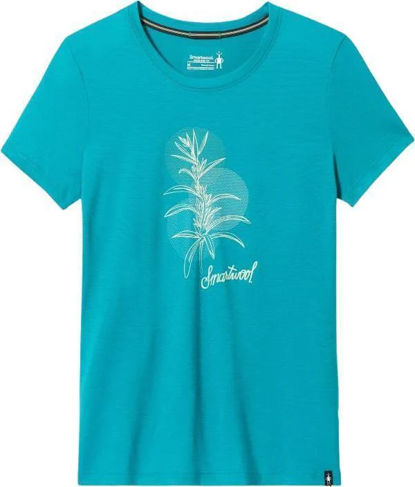 Sage Plant Graphic SS Tee - Womens