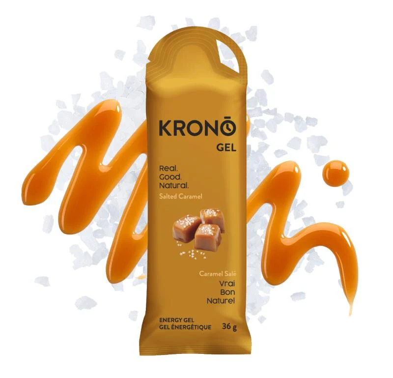 Salted Caramel Gel