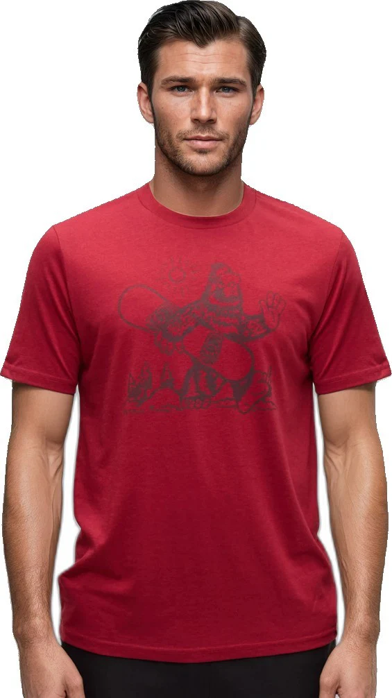 Sasquatch Sends It T-Shirt - Mens