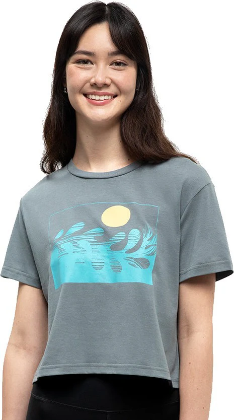 Seaforestation Crop T-Shirt - Womens