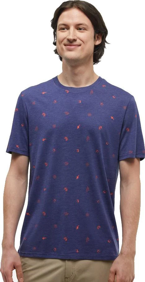 Seaforestation Print T-Shirt - Mens