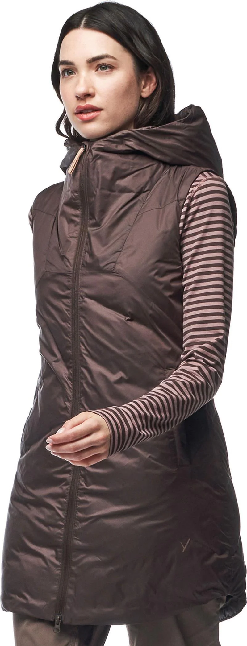 Selimut Full Zip Vest - Womens - Image 11