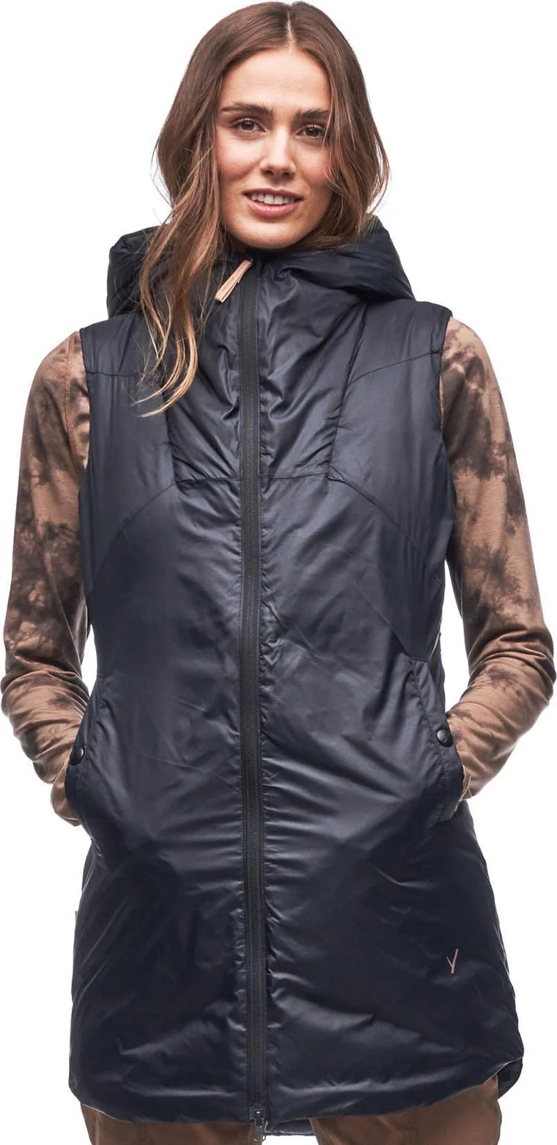 Selimut Full Zip Vest - Womens - Image 13