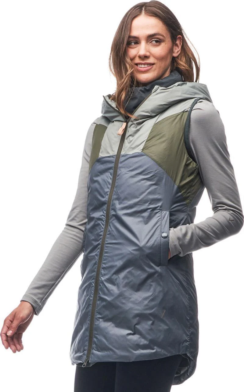 Selimut Full Zip Vest - Womens - Image 8