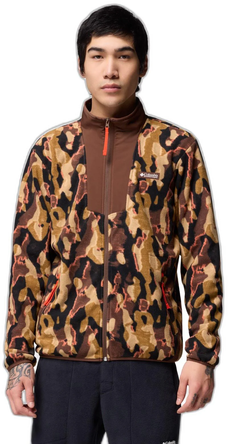 Sequoia Grove Printed Full-Zip - Mens