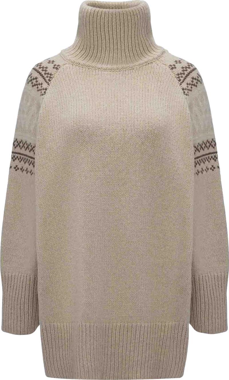 Setesdal Turtleneck Oversized Sweater - Womens