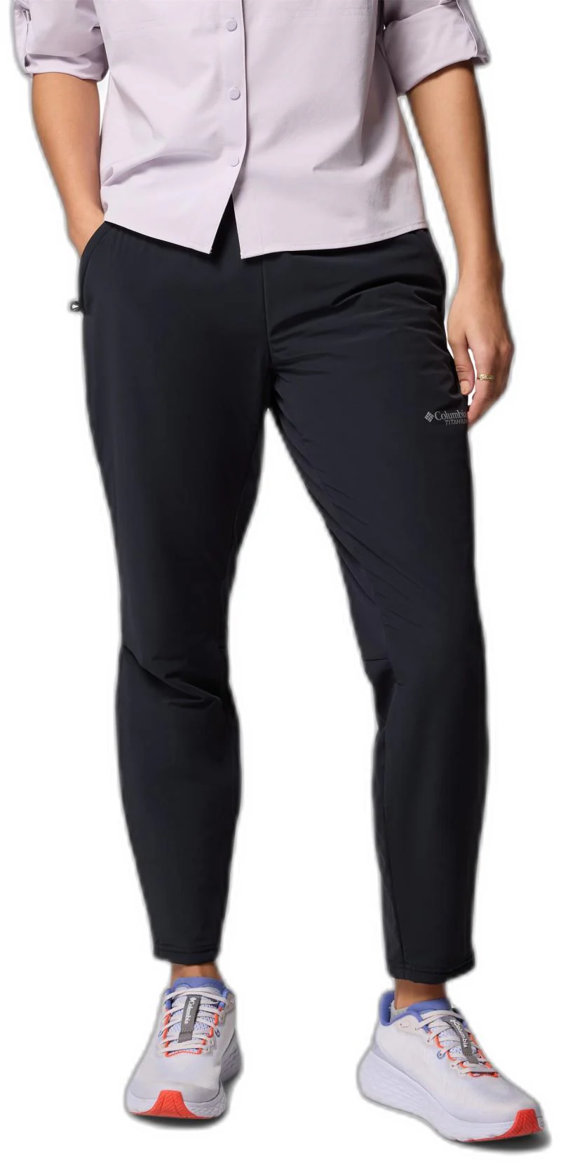 Silver Leaf Lite Hybrid Pants, Long - Womens