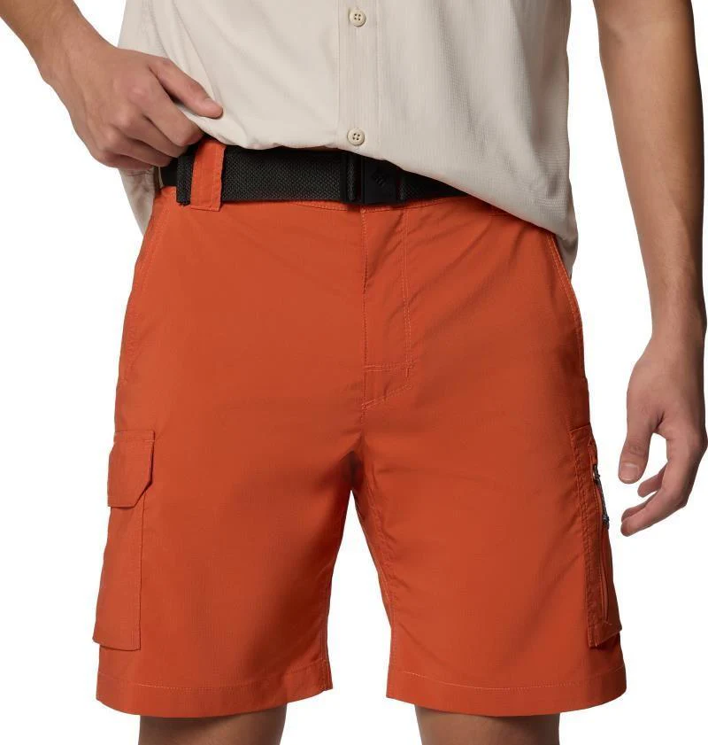 Silver Ridge Utility Cargo Shorts, 12" Inseam, Extended - Mens