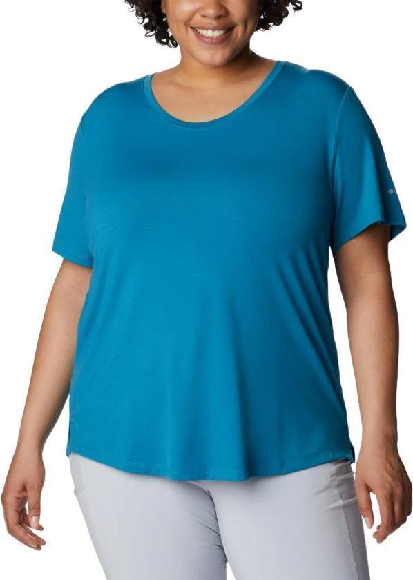 Slack Water Knit Tee II, Extended - Womens