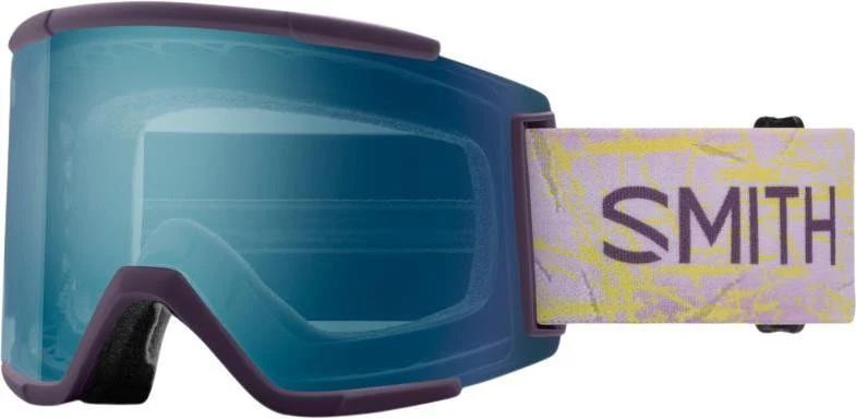 Squad XL, Cosmos Dragon Slayer Frame, ChromaPop Everyday Blue Mirror Lens