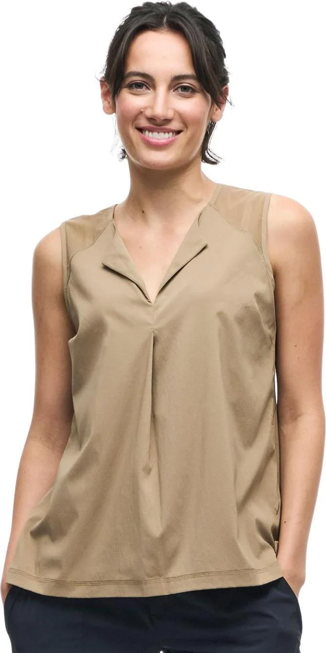 Steek II Sleeveless Shirt - Womens