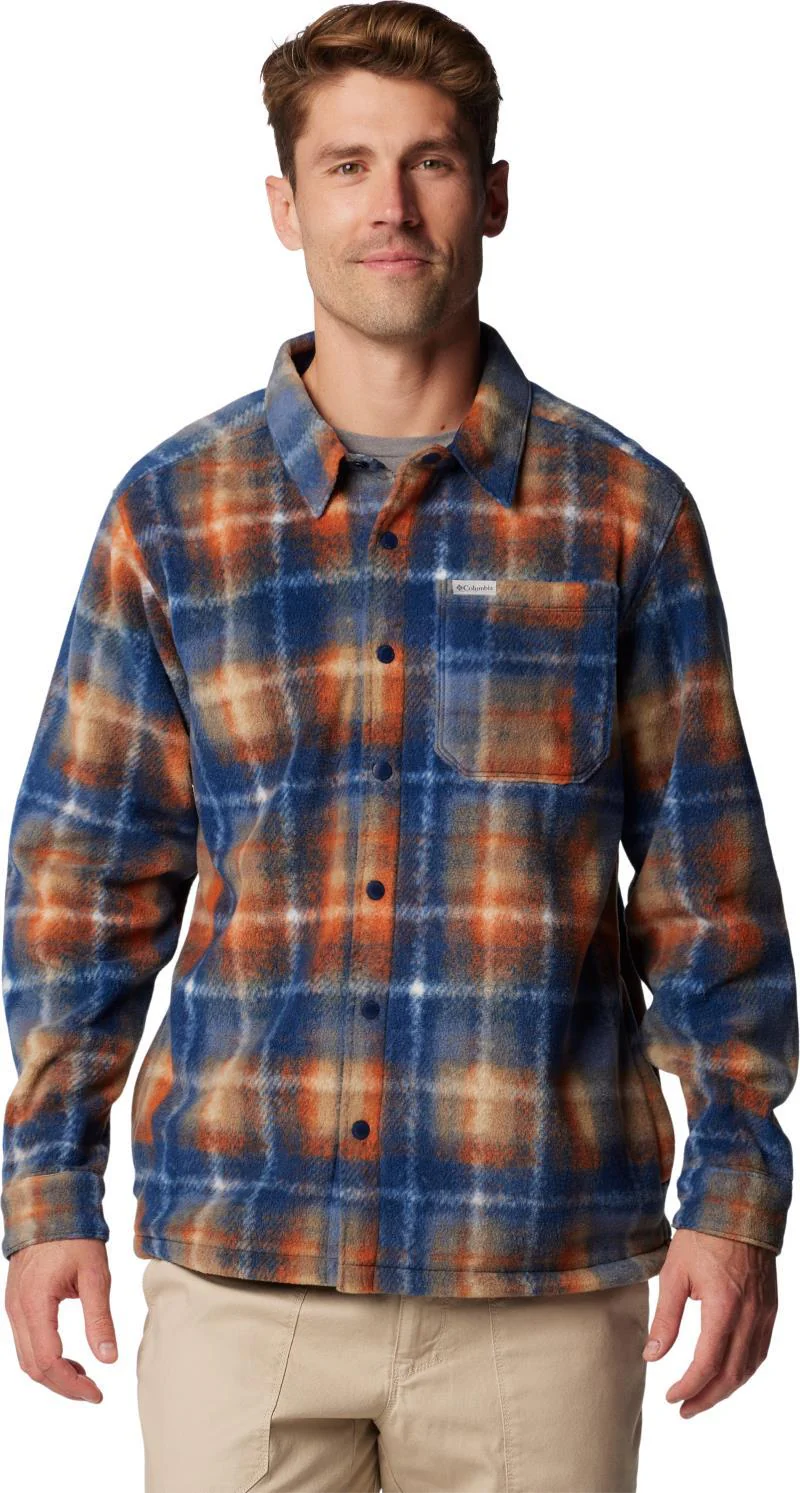 Steens Mountain Printed Shirt Jacket II, Tall - Mens - Image 7
