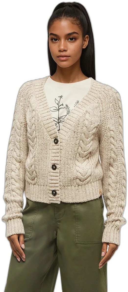 Stillwater Fleck Cardigan - Womens