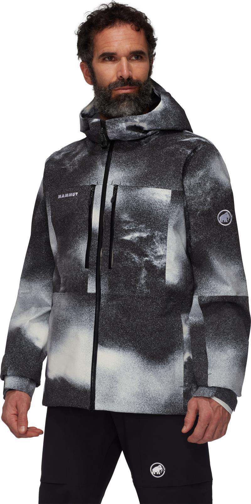 Stoney HS Hooded Jacket - GRAIN - Mens