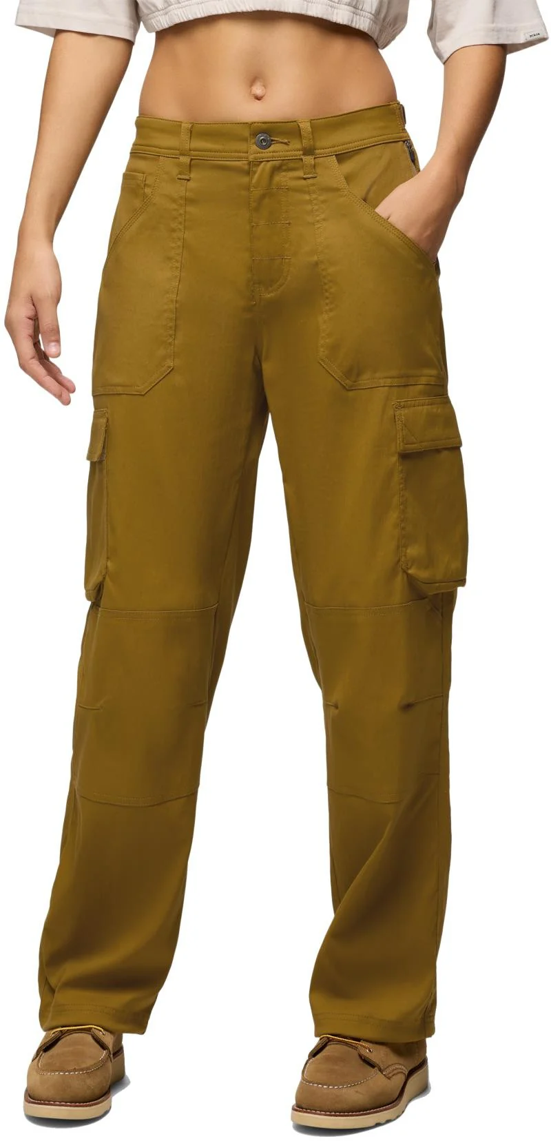 Stretch Zion High Rise Cargo Pants, 29" Inseam - Womens - Image 8