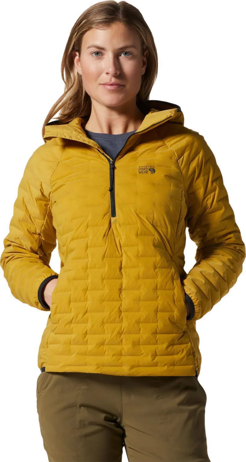 StretchDown Light Pullover - Womens - Image 10
