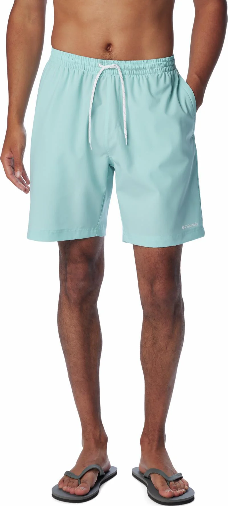 Summertide Stretch Shorts, 8" Inseam, Extended - Mens - Image 45