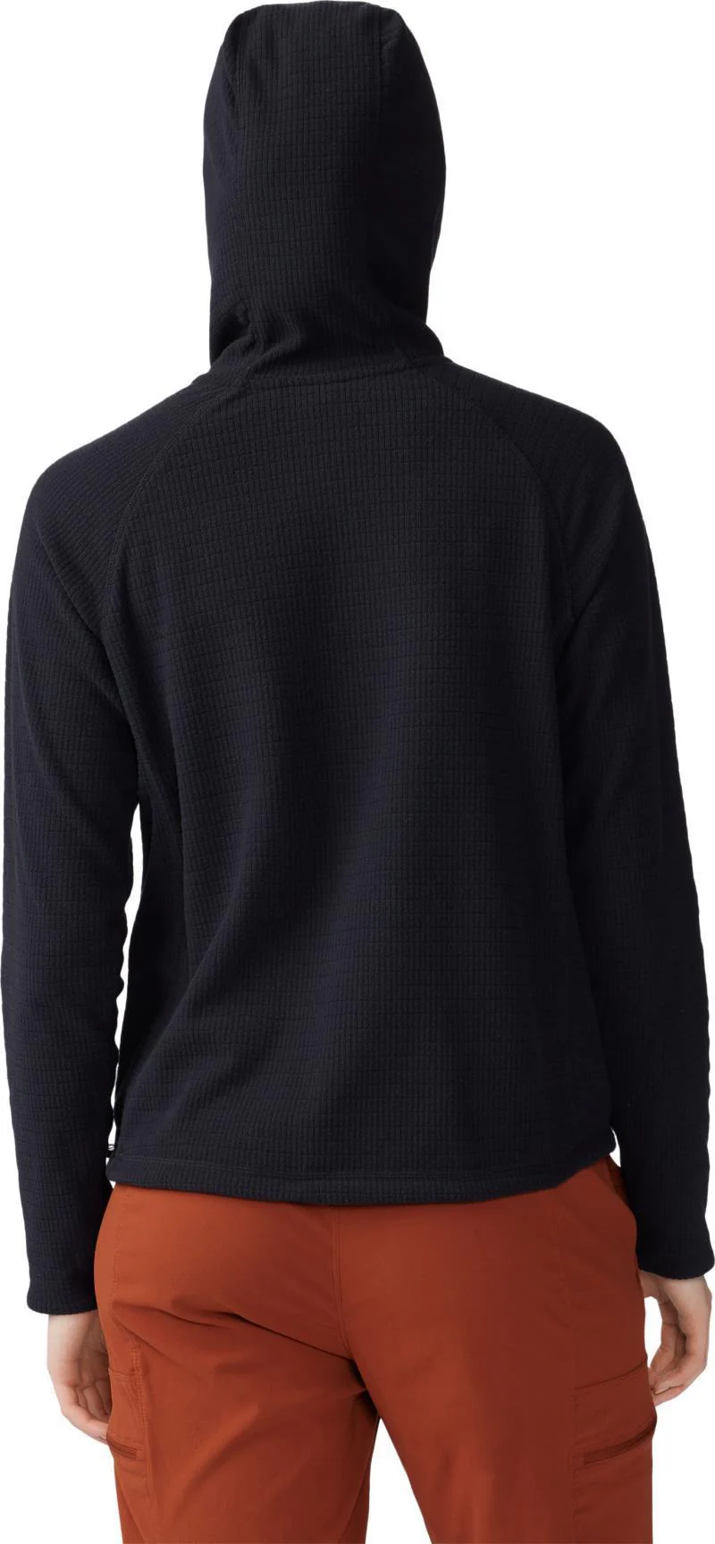 Summit Grid Half Zip Hoody - Womens - Image 18