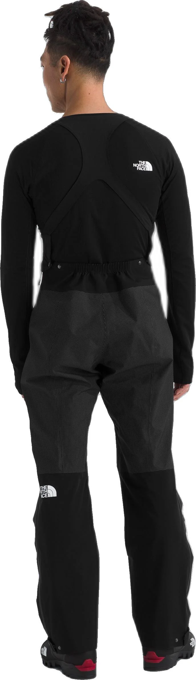 Summit Mountain GTX Pro Bibs, Short - Mens - Image 4