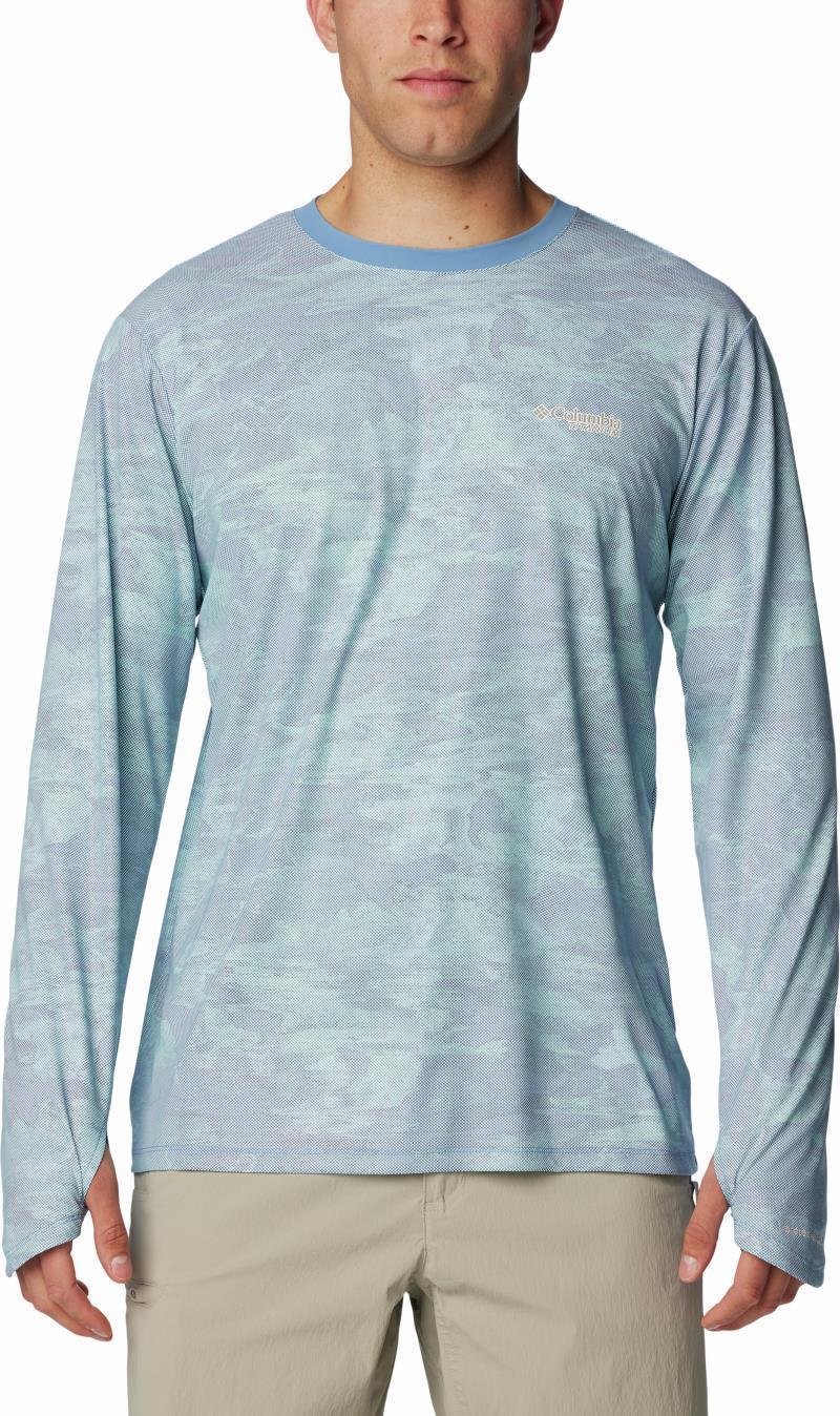Summit Valley Sun Deflector LS Crew - Mens